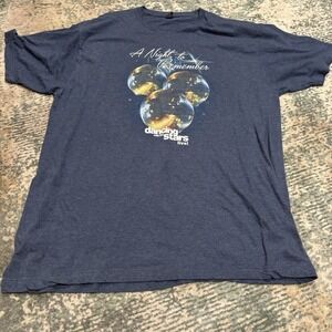 Dancing with the Stars: Live!" tour t-shirt Hidden Mickey 2XL